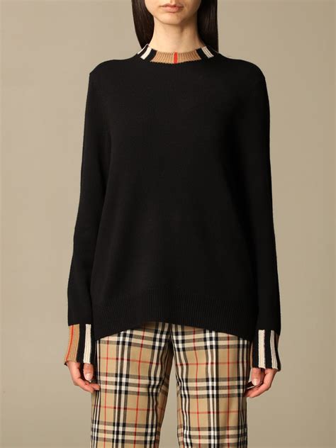 burberry sweater for woman|Burberry cashmere sweater women's.